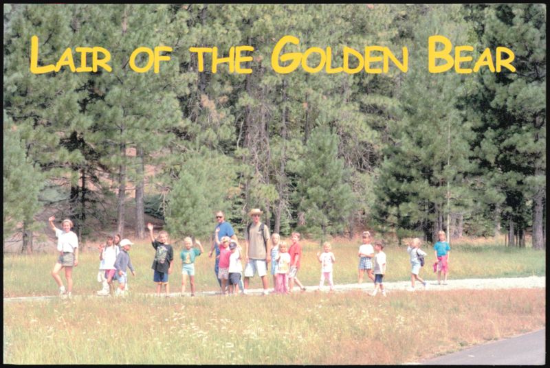 Lair of the Golden Bear Family Camp, University of California Berkeley
