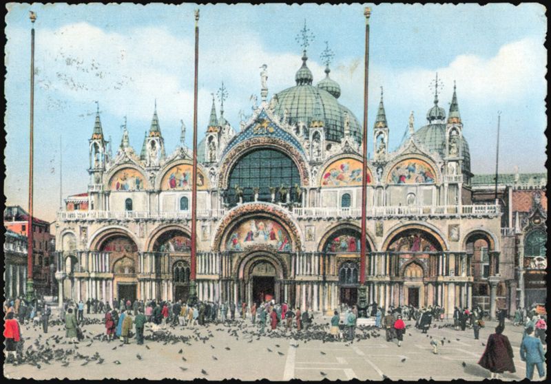 St. Mark's Basilica, Venice, Italy