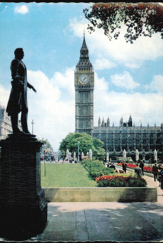 Big Ben and Parliament Square, London United Kingdom