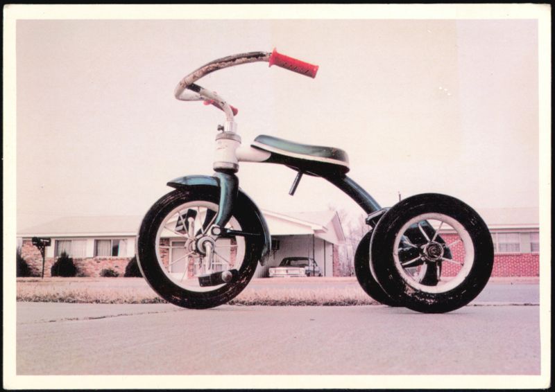 William Eggleston Tricycle, Memphis, Tennessee, c.1972