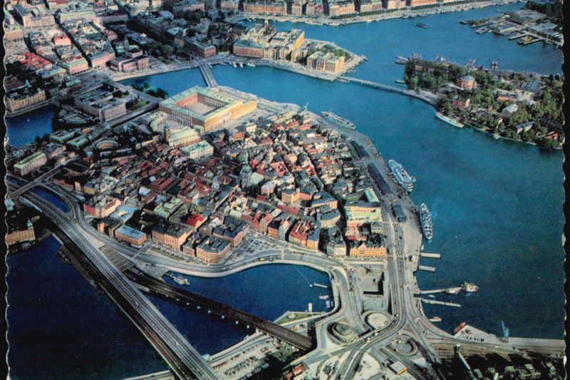 Gamla Stan, Stockholm, Sweden - The Venice of the North