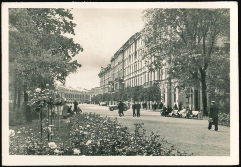 Brodsky Street, Leningrad, Russia A. Sekke