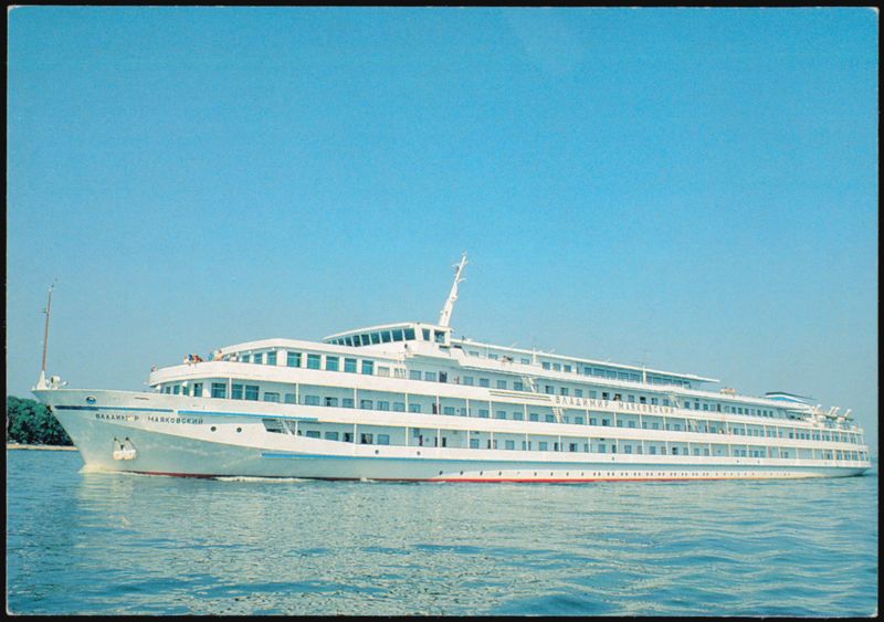 Vladimir Majakovsky River Cruise Ship Russia Cruise Ships