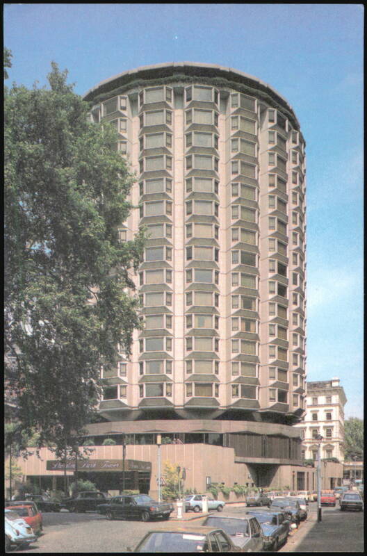 Sheraton Park Tower, 101 Knightsbridge, London United Kingdom