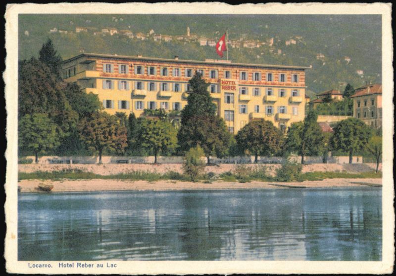 Hotel Reber au Lac, Locarno, Switzerland