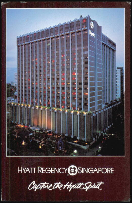 Hyatt Regency Singapore Hotel, 10-12 Scotts Road Southeast Asia
