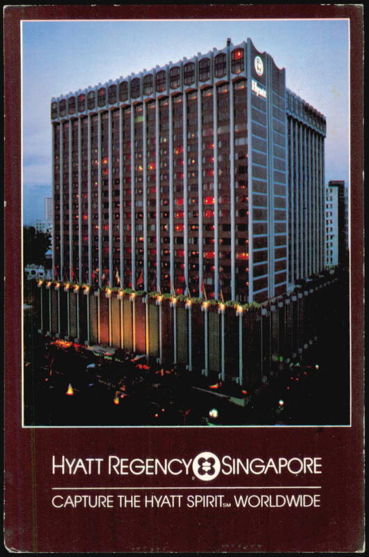 Hyatt Regency Singapore Hotel, 824-Room Luxury Accommodation
