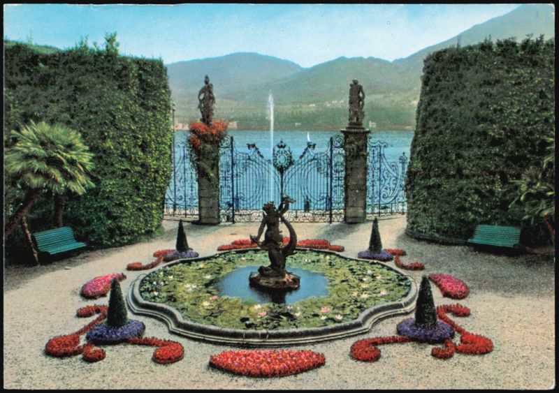 Villa Carlotta Entrance, Lake Como, Italy
