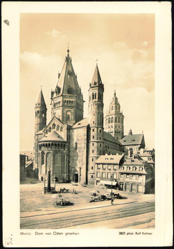 Mainz Cathedral View from the East Germany Rolf Kellner