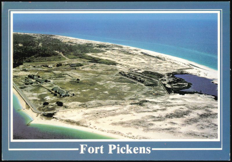 Fort Pickens, Santa Rosa Island, Pensacola, Florida