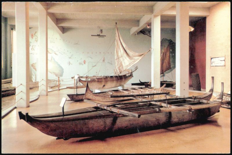 Canoes of the Pacific, Auckland War Memorial Museum New Zealand