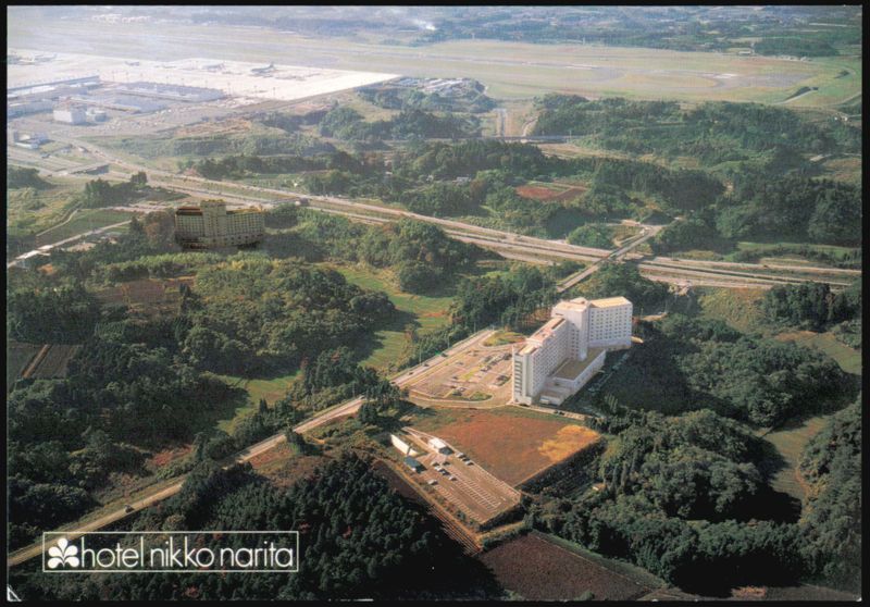 Hotel Nikko Narita Aerial View, Chiba Prefecture, Japan