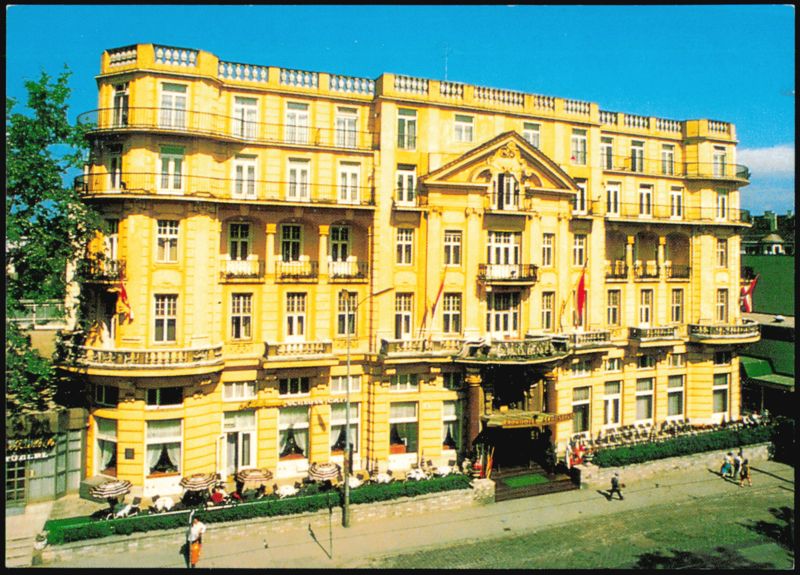 Parkhotel Schönbrunn, Das Gästehaus des Kaisers, Vienna Austria