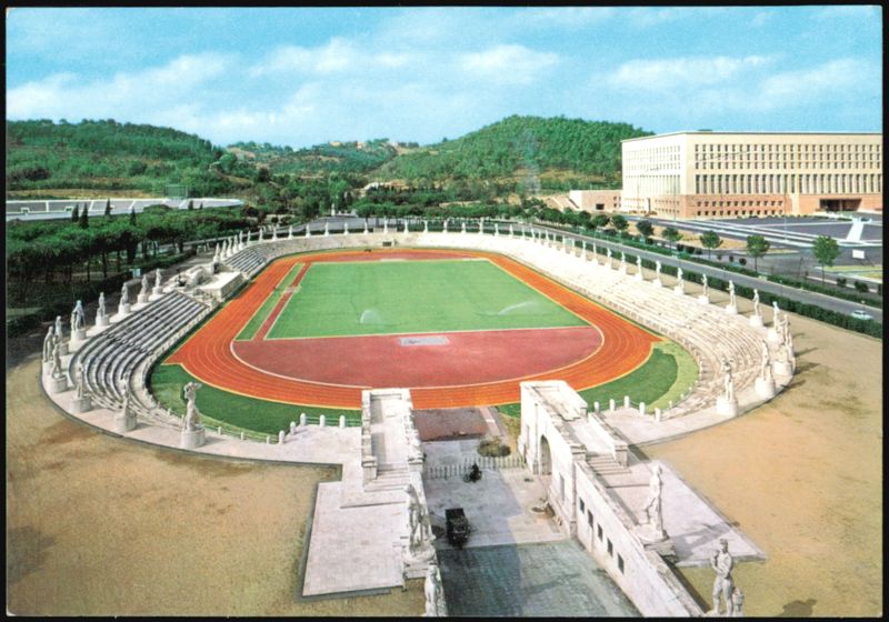 Stadio dei Marmi, Rome, Italy