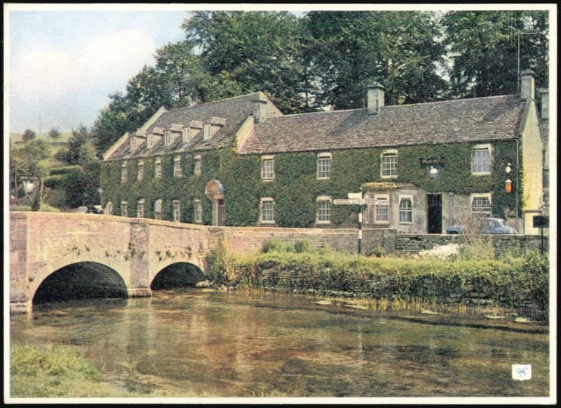 Swan Hotel, Bibury, Gloucestershire, England United Kingdom