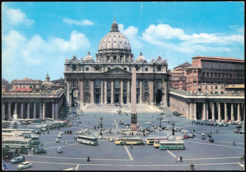 St. Peter's Basilica and Square, Vatican City Italy