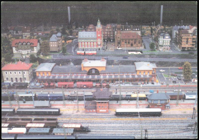 Maqueta-Museo Ferroviario de Merida Model Train Display Spain