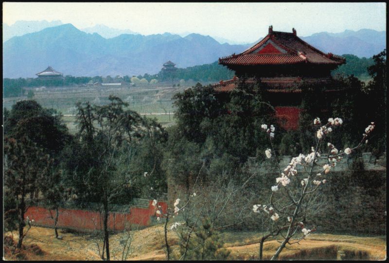 Teh Ling, Ming Tombs, Beijing, China