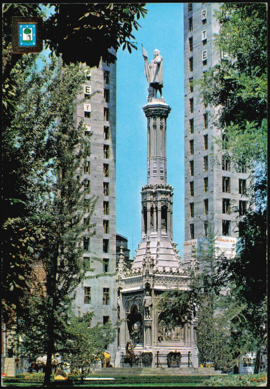 Monument to Columbus, Madrid, Spain