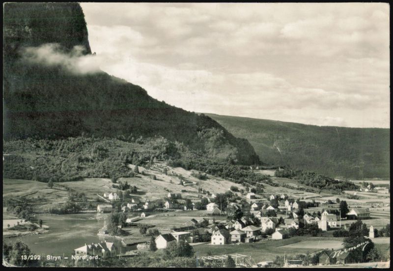 Stryn, Nordfjord, Norway Landscape View