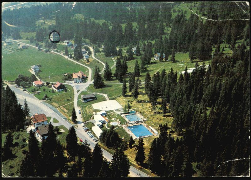 Piscine des Replans, Les Rasses, Ste-Croix, Switzerland