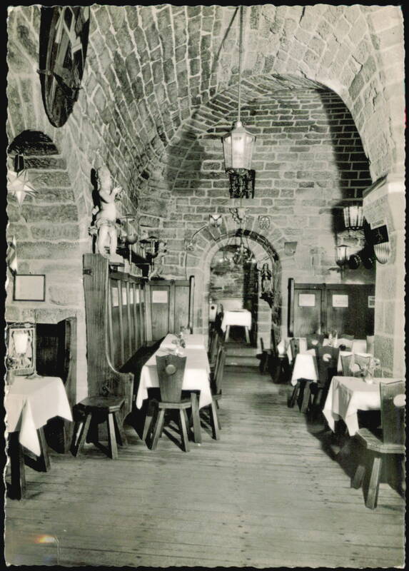 Nassauer Keller Historisches Weinrestaurant, Nuremberg Germany