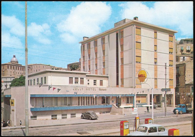 Jolly Hotel Ristorante, Piazza Armerina, Italy