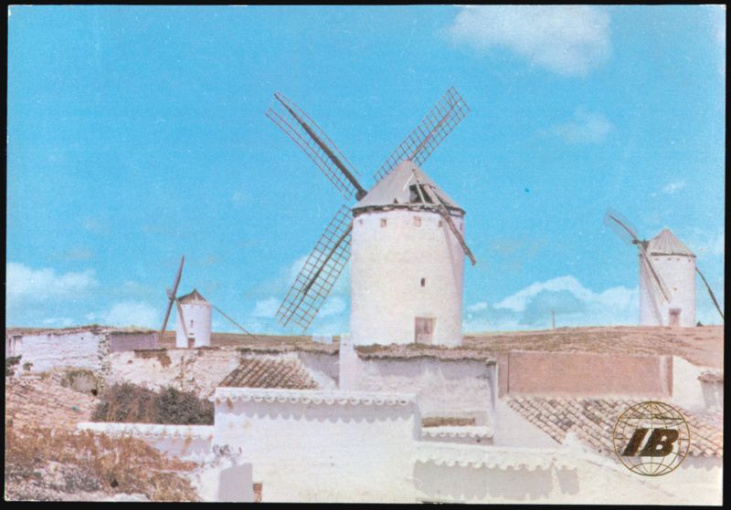 Windmills in the Lands of Don Quixote, Spain