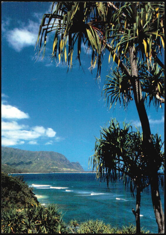 Haena Point, Kauai, Hawaii Coastal View L. CLIFFORD NORAGER
