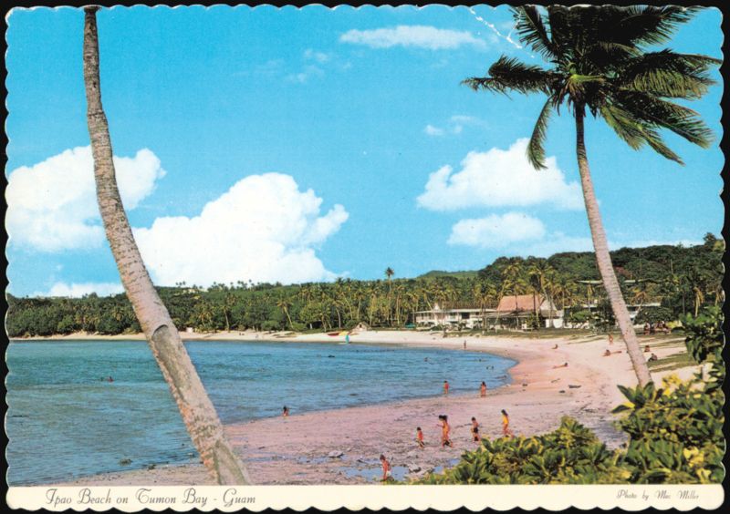 Ipao Beach on Tumon Bay, Guam Mac Miller South Pacific