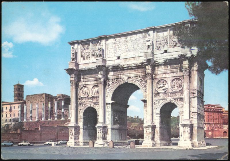 Arch of Constantine, Rome Italy