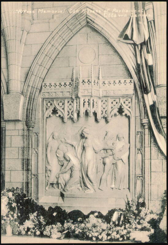 Nurses Memorial, Canadian Houses of Parliament, Ottawa ON Canada