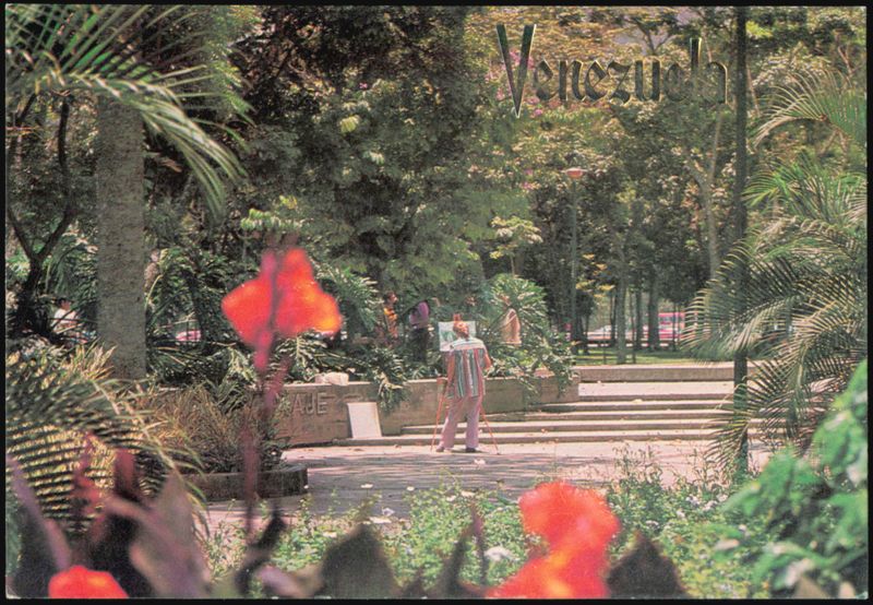 Los Caobos Park, Caracas, Venezuela South America