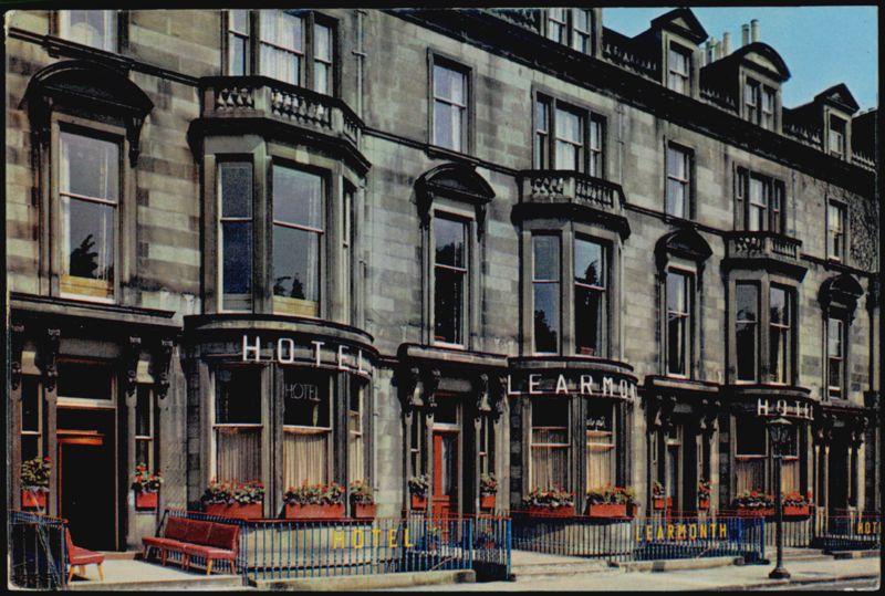 Learmonth Hotel Exterior, Edinburgh, Scotland