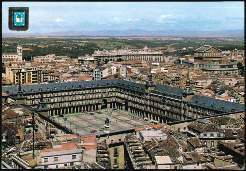 Plaza Mayor, Madrid, Spain