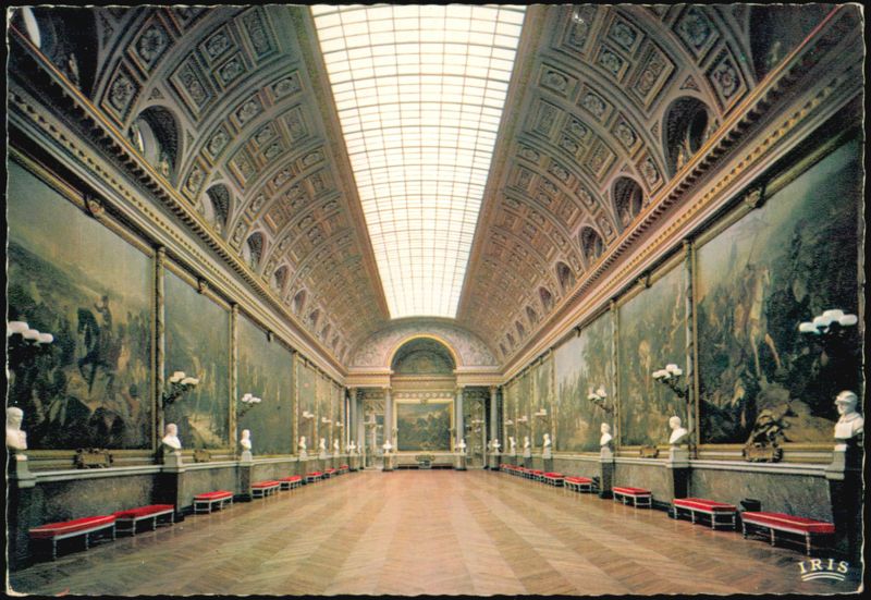 Hall of Battles, Palace of Versailles, France