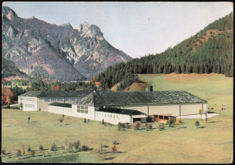 ARWA Feinstrumpfwirkerei Hans Thierfelder, Berchtesgaden Germany