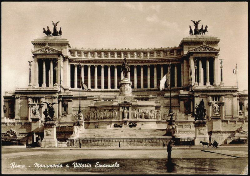 Monumento a Vittorio Emanuele II, Rome, Italy