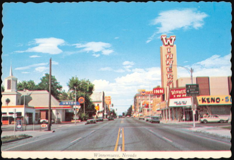 Winner Inn and Business District, Winnemucca, Nevada