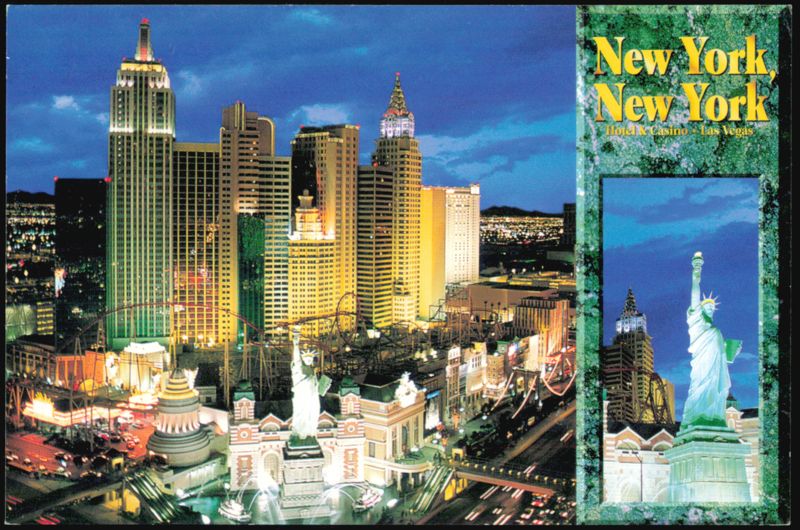 New York, New York Hotel & Casino, Las Vegas Nevada
