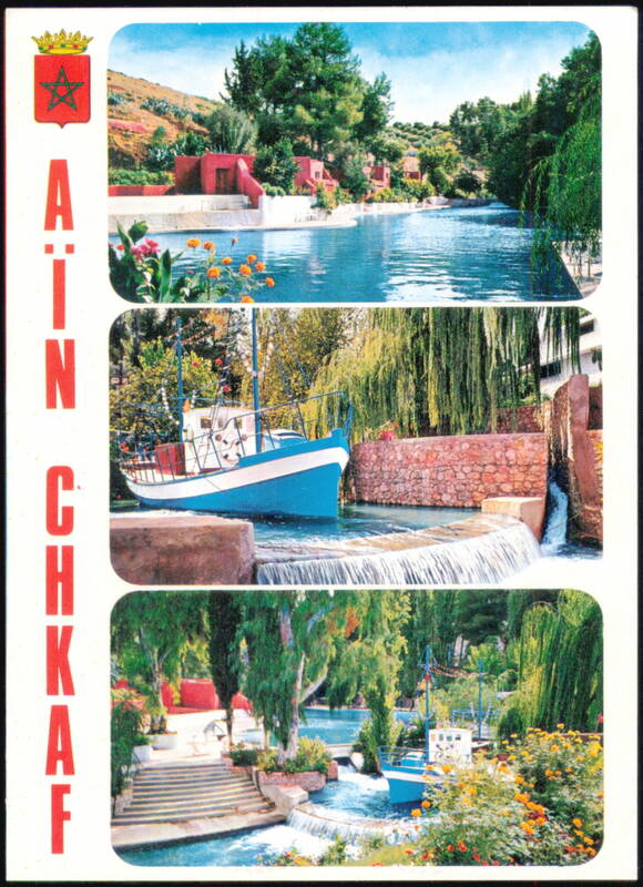 Aïn Chkaf Resort, Fes, Morocco Africa