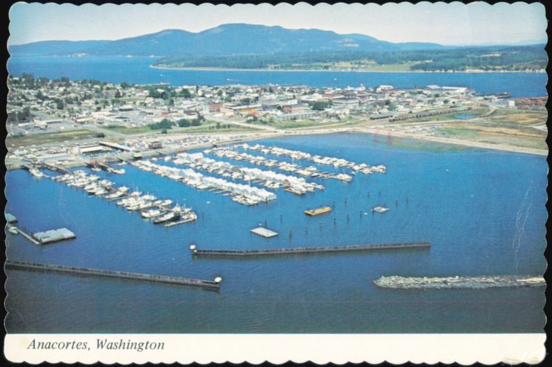Bryants Marina and Waterfront, Anacortes, Washington