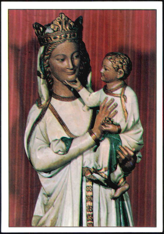 La Virgen Blanca Statue, Toledo, Spain Religious