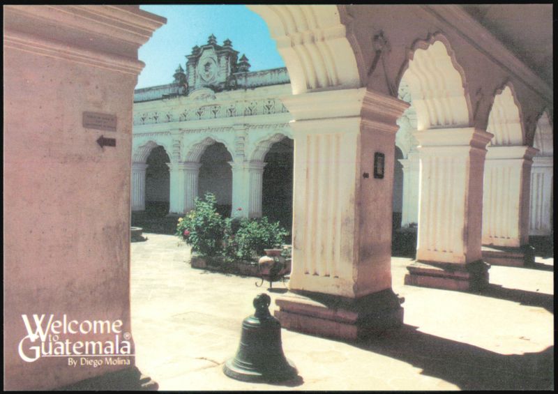 Museo Colonial, Universidad de San Carlos, Antigua Guatemala La Antigua Guatemala