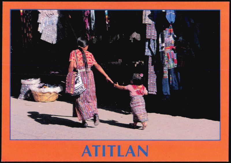 Atitlan Mother and Child, Panajachel, Guatemala Antonio Turok