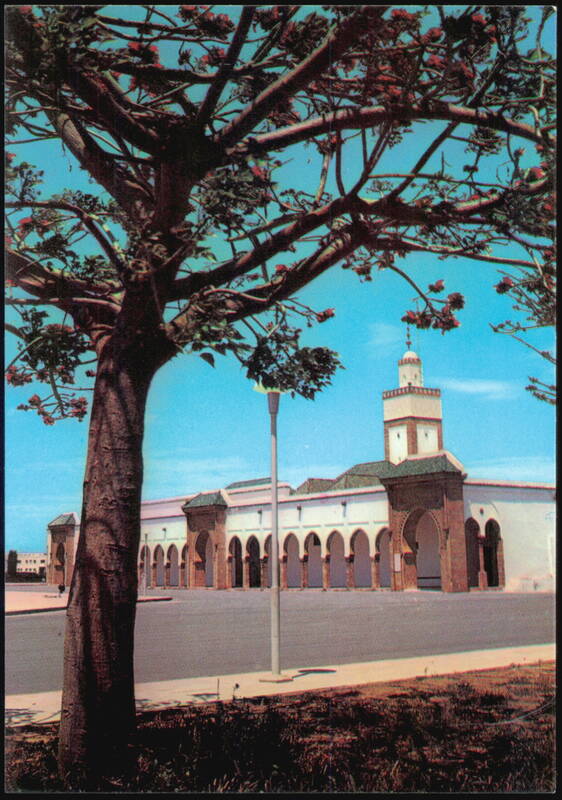 Mosquée du Palais Royal, Rabat, Morocco Africa