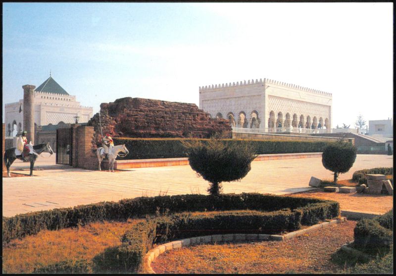 Mausoleum of Mohammed V, Rabat, Morocco Africa