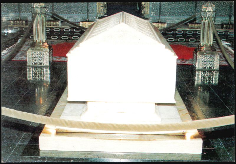 Mausoleum of Mohammed V, Rabat, Morocco Africa