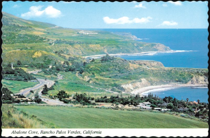 Abalone Cove, Portuguese Bend and The Wayfarers' Chapel Rancho Palos Verdes California