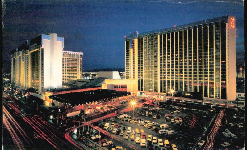 MGM Grand Hotel, 2900 Room Entertainment Resort Complex Las Vegas Nevada